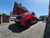 Gebraucht Smart ForFour 71 PS (52 kW) 2016 Rot Kleinwagen