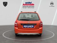 Gebraucht Lada Kalina 87 PS (63 kW) 2017 Orange Limousine