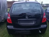 Gebraucht Mercedes A160 95 PS (69 kW) 2010 Schwarz Kleinwagen