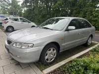 Gebraucht Mazda 626 Exclusive 116 PS (85 kW) 2001 Silber Limousine