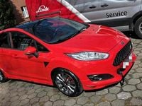 Gebraucht Ford Fiesta ST-Line 75 PS (55 kW) 2016 Rot Kleinwagen