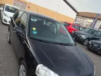 Gebraucht VW Polo Trendline 64 PS (47 kW) 2007 Schwarz Kleinwagen