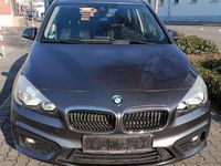 Gebraucht BMW 216 Performance 116 PS (85 kW) 2016 Grau Van / Kleinbus