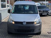 Gebraucht VW Caddy Maxi 102 PS (75 kW) 2015 Silber Van / Kleinbus