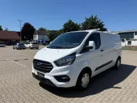 Gebraucht Ford Transit Custom 131 PS (96 kW) 2021 Weiß Van / Kleinbus