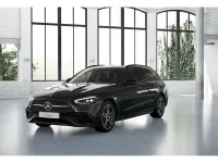 Gebraucht Mercedes C220 AMG line 200 PS (147 kW) 2024 Metalliclack graphitgrau