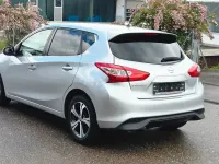Gebraucht Nissan Pulsar Acenta 116 PS (85 kW) 2018 Silber Kleinwagen