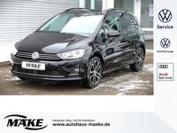 Gebraucht VW Golf Sportsvan Allstar 110 PS (80 kW) 2016 Schwarz Van / Kleinbus