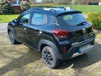 Gebraucht Dacia Spring 33 kW (45 PS) 2022 Schwarz Kleinwagen