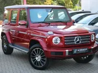 Gebraucht Mercedes G350 AMG 286 PS (210 kW) 2021 Designo hyazinthrot SUV