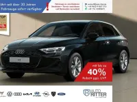 Neu Audi A3 116 PS (85 kW) 2026 Schwarz Limousine