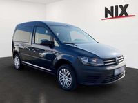 Gebraucht VW Caddy 125 PS (91 kW) 2018 Starlight blue metallic Van / Kleinbus