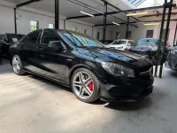 Gebraucht Mercedes CLA45 AMG AMG 381 PS (280 kW) 2015 Schwarz Limousine
