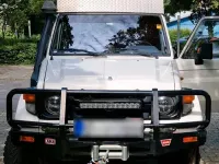 Gebraucht Toyota Land Cruiser 131 PS (96 kW) 2001 Weiß SUV