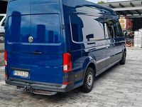 Gebraucht VW Crafter 170 PS (125 kW) 2019 Blau Van