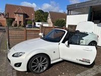 Gebraucht Mazda MX5 Center-Line 126 PS (92 kW) 2012 Weiß Cabrio