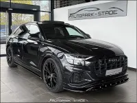 Gebraucht Audi Q8 S-line plus 286 PS (210 kW) 2019 Schwarz SUV