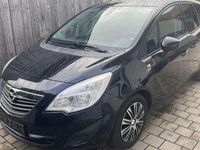 Gebraucht Opel Meriva Selection 120 PS (88 kW) 2011 Schwarz Van / Kleinbus