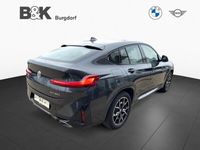 gebraucht BMW X4 X4xDrive30d M-Sport Laser DA PA HUD AHK Pano Sportpaket Bluetooth Navi Volllede