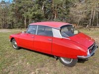 Gebraucht Citroën DS 120 PS (88 kW) 1971 Rot Limousine