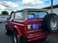 Gebraucht Ford Bronco XLT 185 PS (136 kW) 1989 Rot SUV