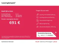 Gebraucht Audi Q4 e-tron Advanced Plus 210 kW (286 PS) 2025 Kieselgrau SUV