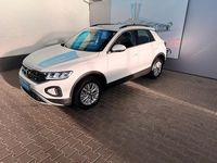 Gebraucht VW T-Roc Life 150 PS (110 kW) 2022 Pure white SUV