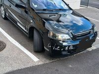 Gebraucht Opel Astra Cabriolet 147 PS (108 kW) 2004 Schwarz Cabrio