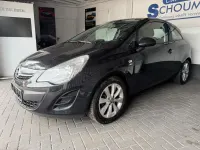 Gebraucht Opel Corsa Active 87 PS (63 kW) 2013 Schwarz Kleinwagen