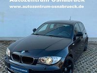 Gebraucht BMW 120 Advantage 177 PS (130 kW) 2010 Schwarz Kleinwagen