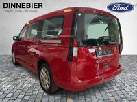 Neu Ford Tourneo Trend 150 PS (110 kW) 2025 Rot Limousine