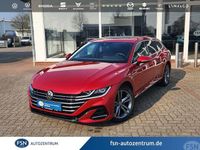 Gebraucht VW Arteon R-line 218 PS (160 kW) 2021 Rot Limousine