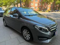 Gebraucht Mercedes B200 136 PS (100 kW) 2015 Grau Van / Kleinbus