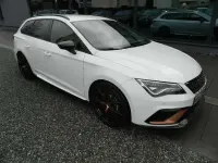 Gebraucht Seat Leon Beats 300 PS (220 kW) 2020 Nevada weiß metallic Kombi