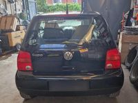Gebraucht VW Lupo 50 PS (36 kW) 1999 Schwarz Kleinwagen