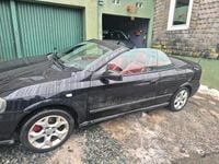 Gebraucht Opel Astra Cabriolet 192 PS (141 kW) 2003 Schwarz Cabrio