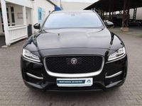 Gebraucht Jaguar F-Pace R-Sport 301 PS (221 kW) 2020 Schwarz SUV