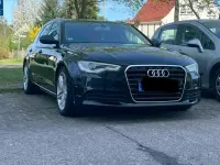 Gebraucht Audi A6 204 PS (150 kW) 2012 Schwarz Kombi