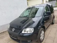 Gebraucht VW Caddy Style 109 PS (80 kW) 2009 Schwarz Van / Kleinbus