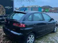 Brugt Seat Ibiza 75 HK (55 kW) 2005 Sort Hatchback