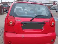 Gebraucht Chevrolet Matiz 2009 Rot Kleinwagen