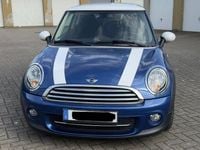 Gebraucht Mini Cooper 122 PS (89 kW) 2013 Blau Kleinwagen