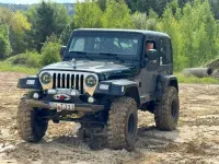 Gebraucht Jeep Wrangler Sport 177 PS (130 kW) 2001 Schwarz SUV