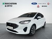 Gebraucht Ford Fiesta Titanium 125 PS (91 kW) 2022 Frost weiß Kleinwagen