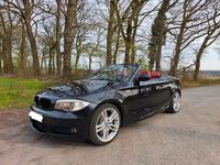 Gebraucht BMW 123 Cabriolet M Sport 204 PS (150 kW) 2011 Schwarz Cabrio