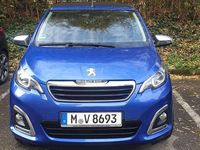 Gebraucht Peugeot 108 Allure 72 PS (52 kW) 2019 Blau Kleinwagen