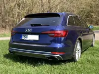 Occasion Audi A4 S-Line 190 ch (139 kW) 2019 Bleue Break
