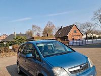 Gebraucht Opel Meriva 101 PS (74 kW) 2010 Blau Van / Kleinbus