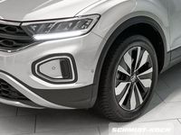 Gebraucht VW T-Roc Move 150 PS (110 kW) 2023 Silber SUV