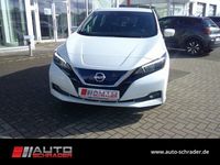 Gebraucht Nissan Leaf N-Connecta 110 kW (150 PS) 2021 Weiß Kleinwagen